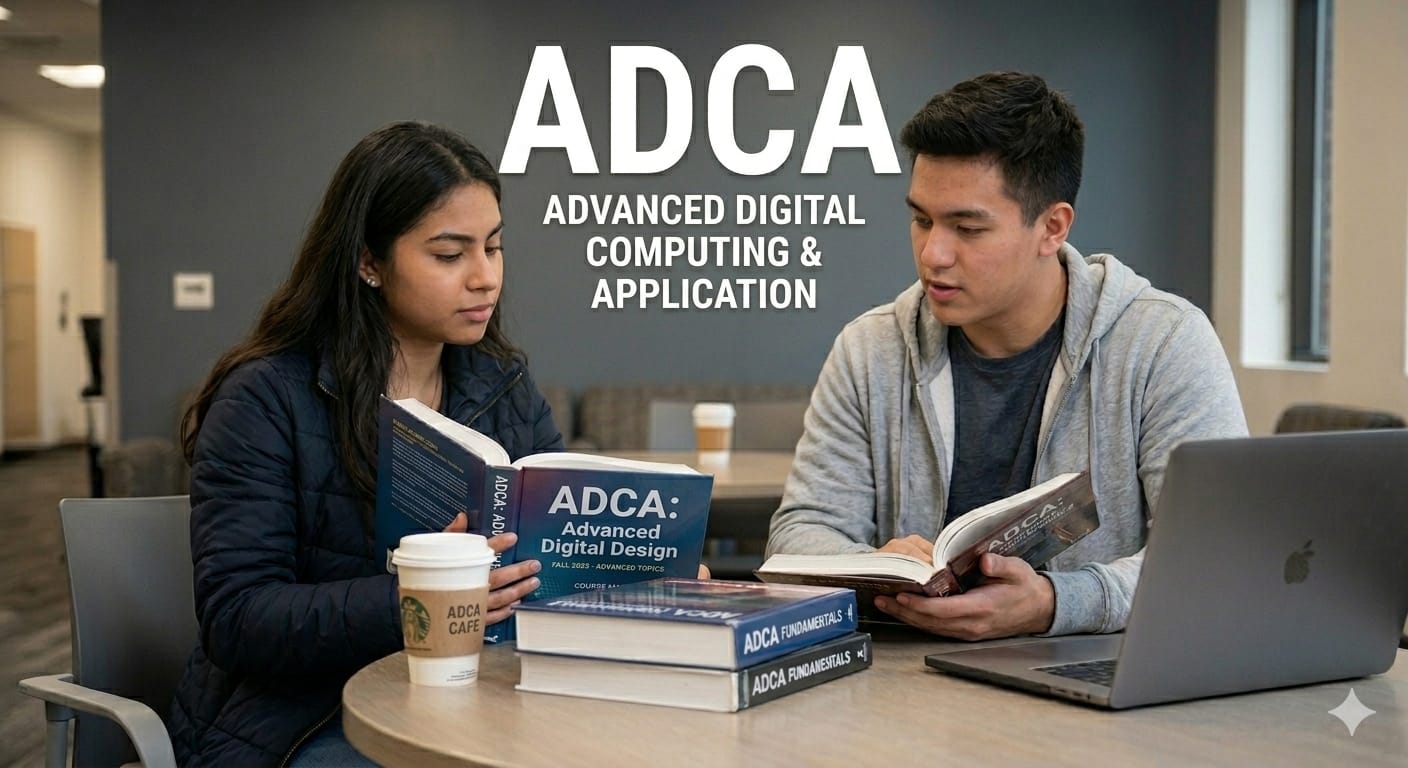 Advanced Diploma in Computer Application
